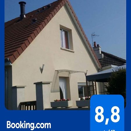 Maison Cosy A Proximite De La Plage Hermanville-sur-Mer ภายนอก รูปภาพ