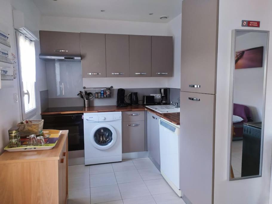 Maison Cosy A Proximite De La Plage Hermanville-sur-Mer ภายนอก รูปภาพ