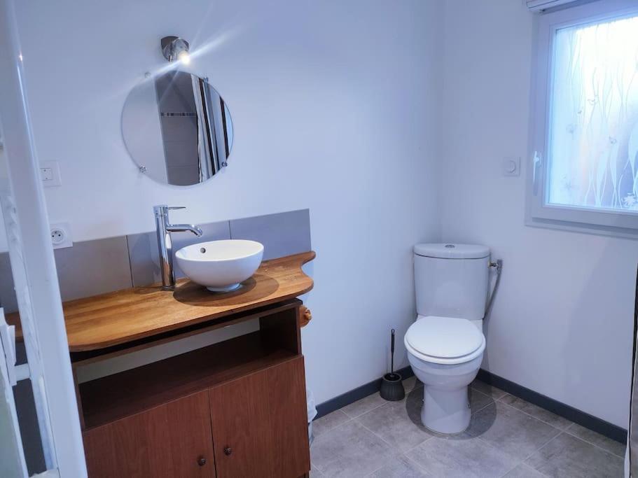 Maison Cosy A Proximite De La Plage Hermanville-sur-Mer ภายนอก รูปภาพ