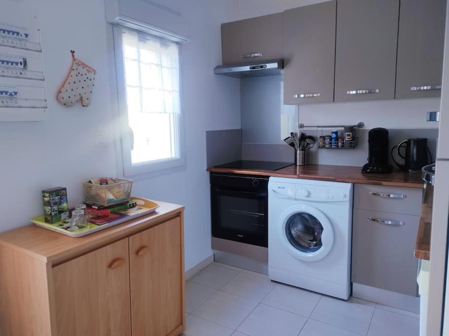 Maison Cosy A Proximite De La Plage Hermanville-sur-Mer ภายนอก รูปภาพ