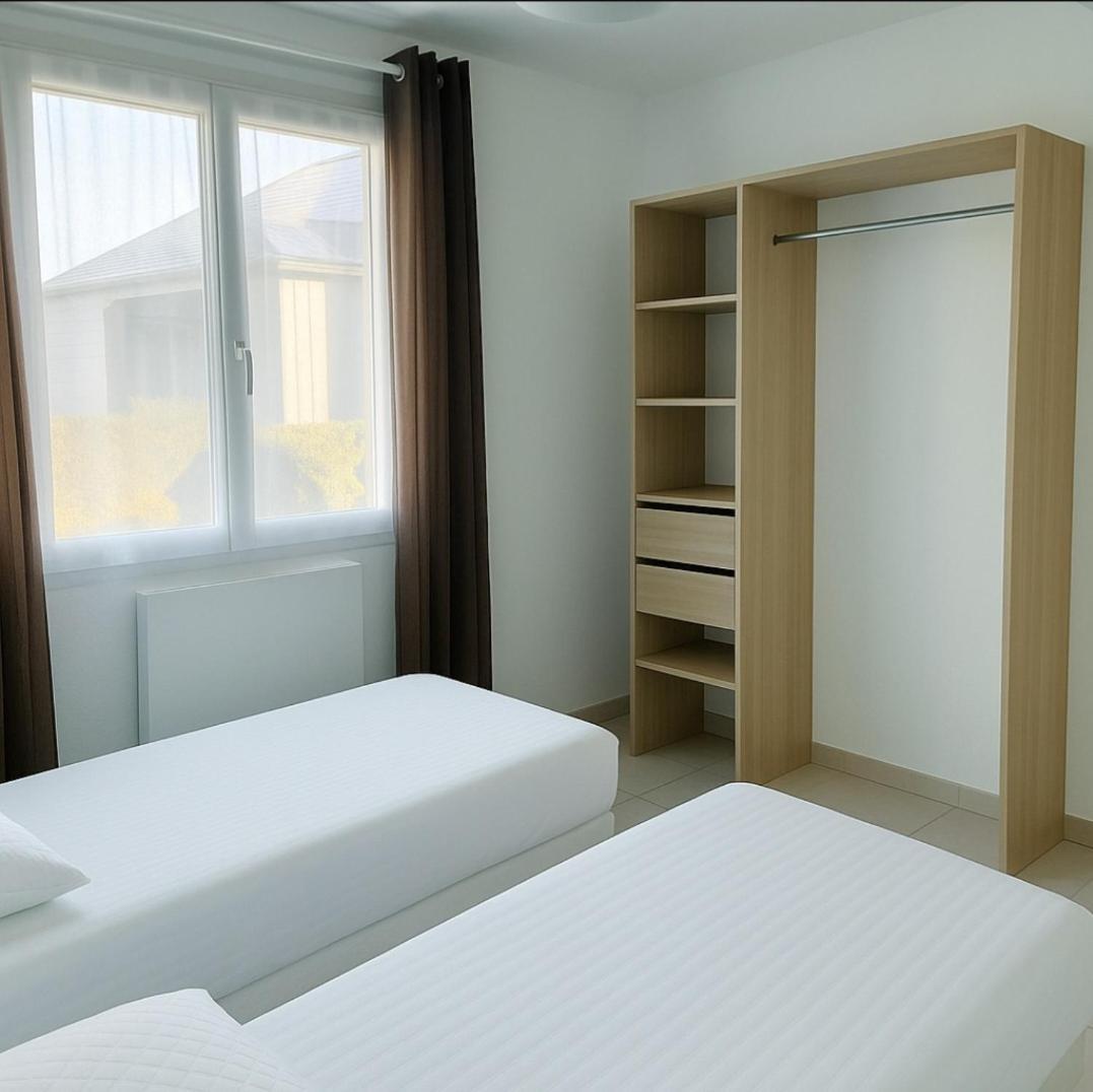 Maison Cosy A Proximite De La Plage Hermanville-sur-Mer ภายนอก รูปภาพ