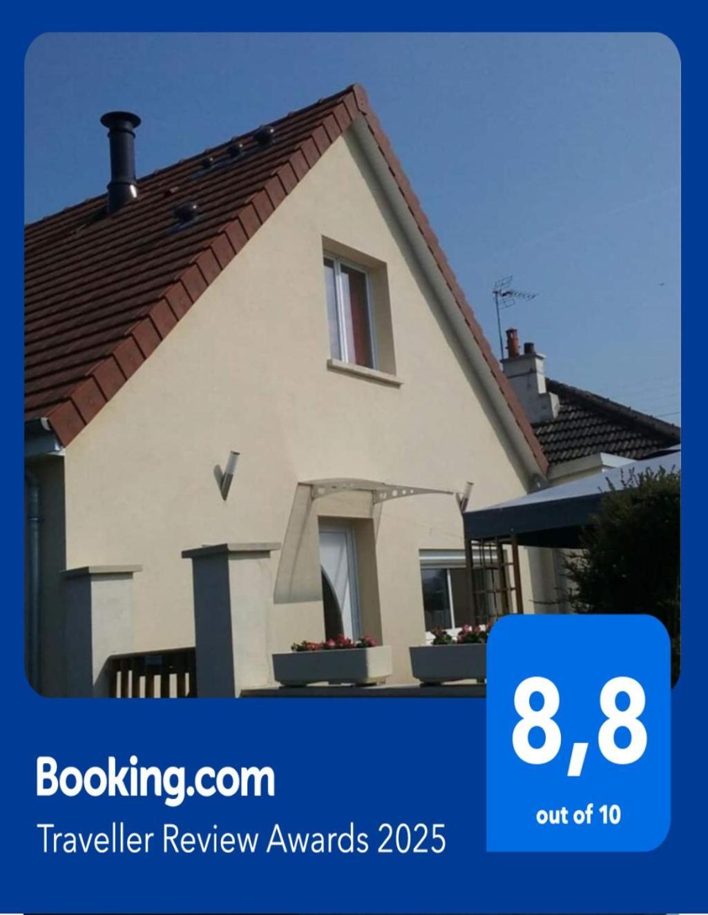 Maison Cosy A Proximite De La Plage Hermanville-sur-Mer ภายนอก รูปภาพ